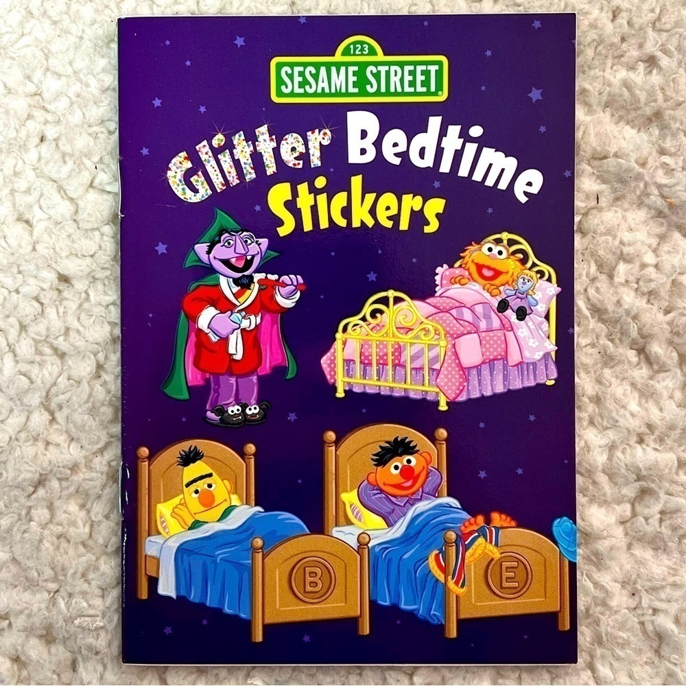 Sesame Street Sticker Book Activity Book Collection - Picture 8 of 13